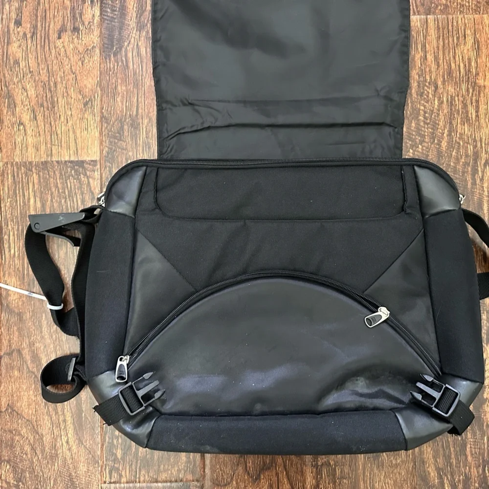 Ryder Cup Medinah Black Laptop Messenger Bag